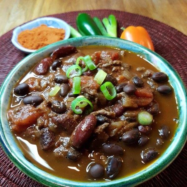 Cullen’s 3-Bean Chili