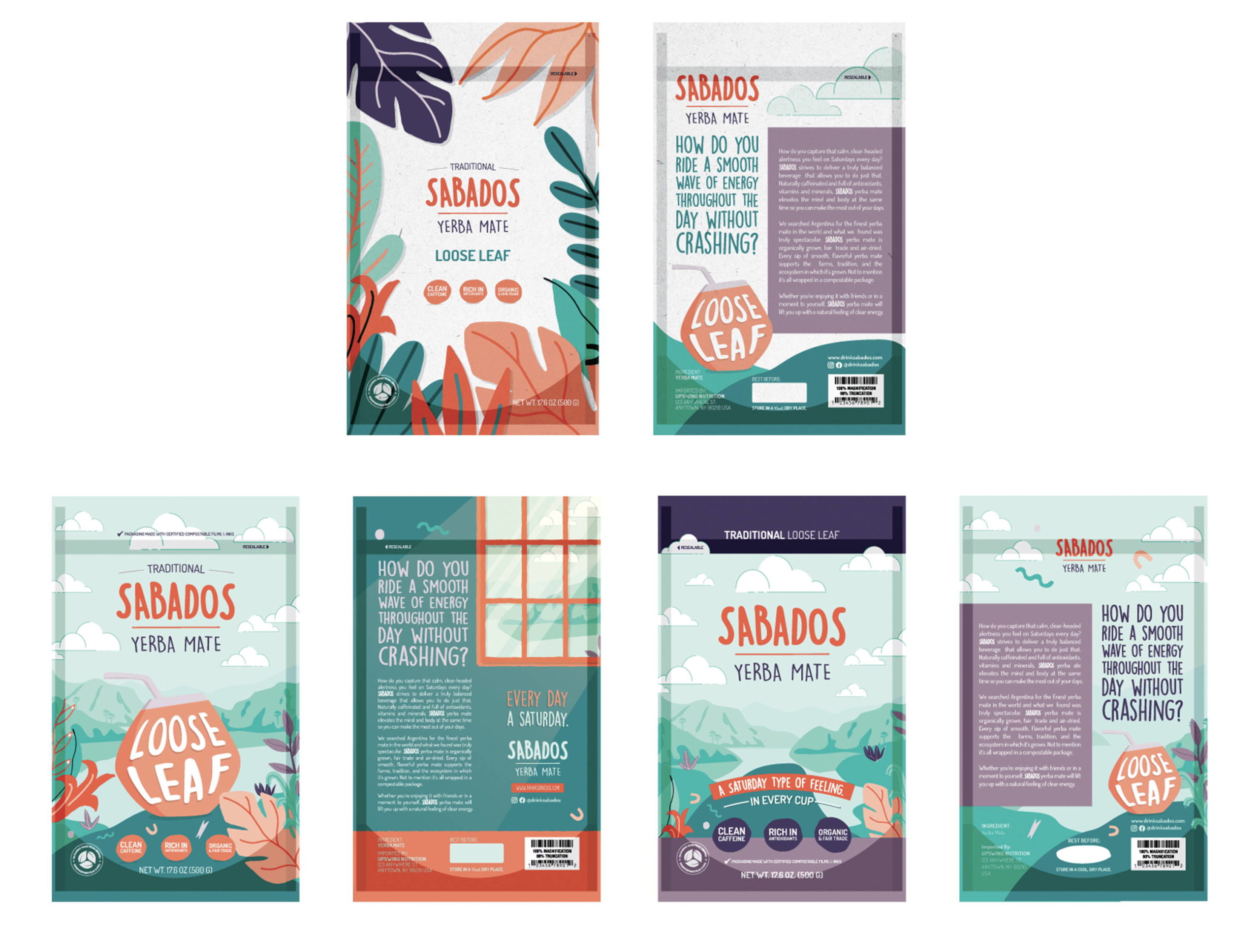 Sabados packaging