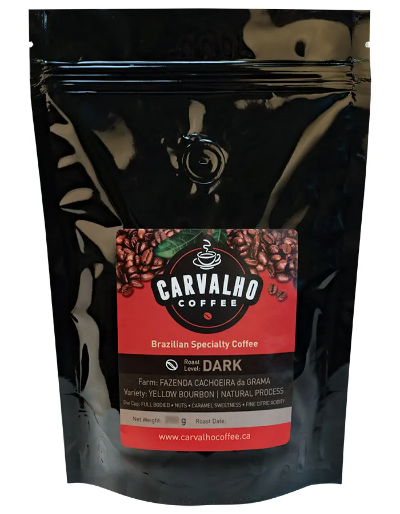 Carvalho Coffee Before