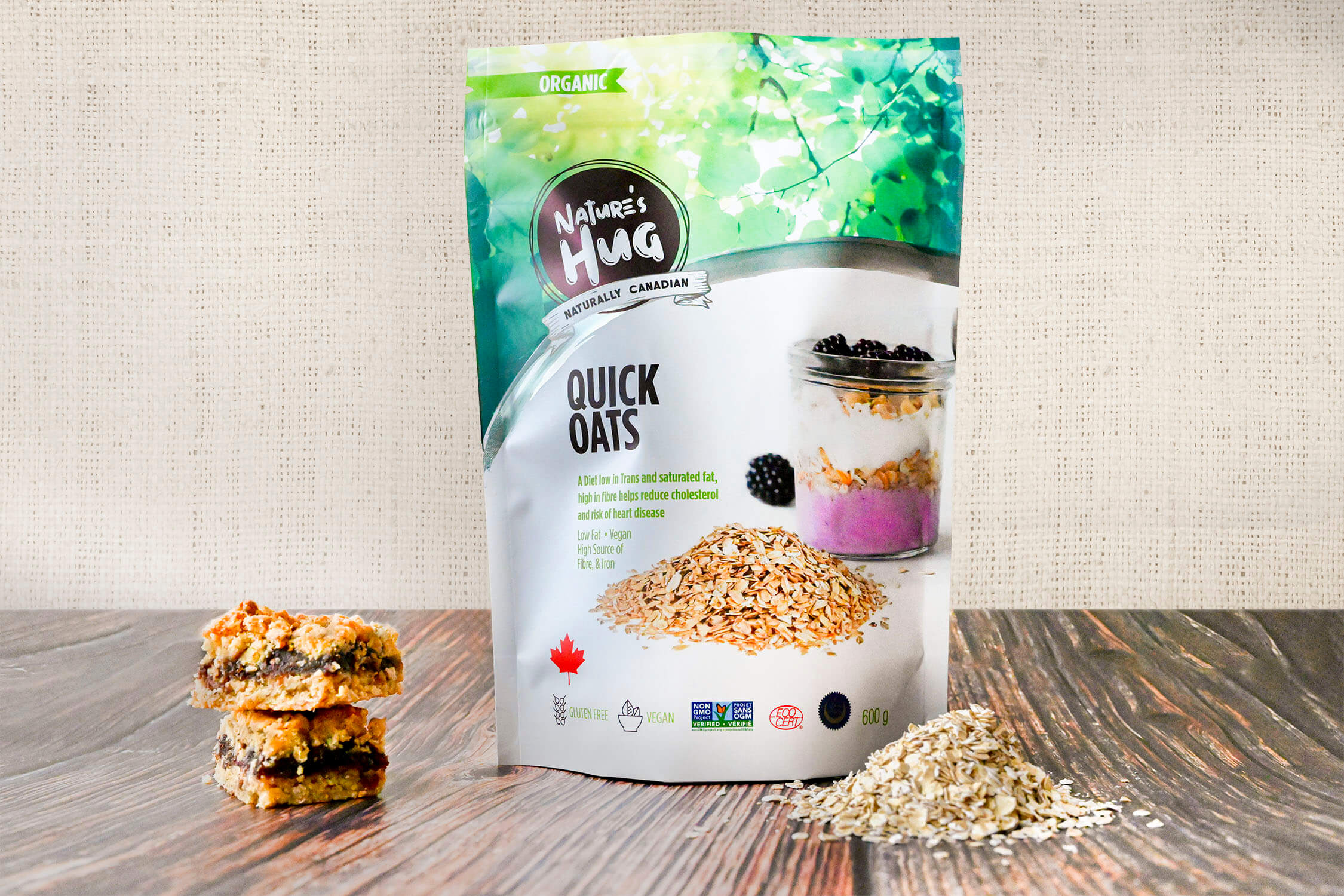 Nature's Hug Quick Oats