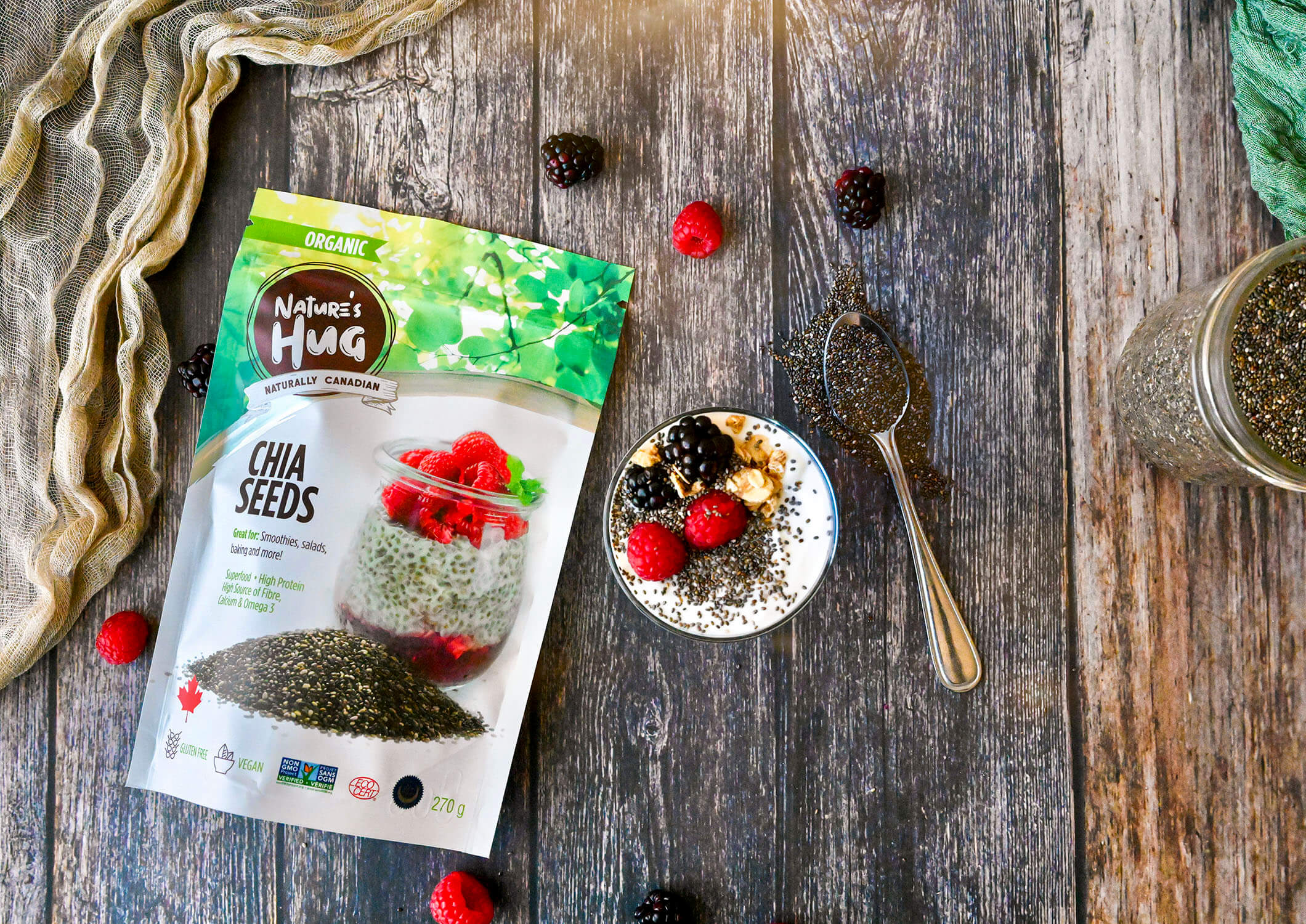 Nature's Hug Chia Seeds