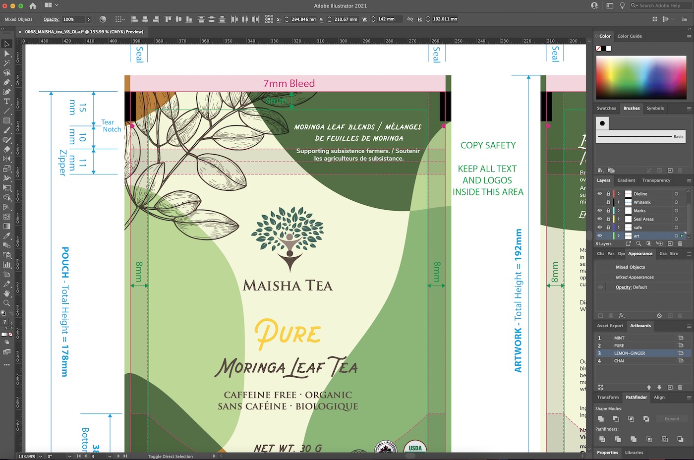 Maisha Tea Ai Progress