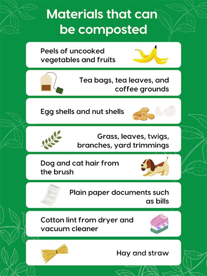 Composting Guide Cheat Sheet 2