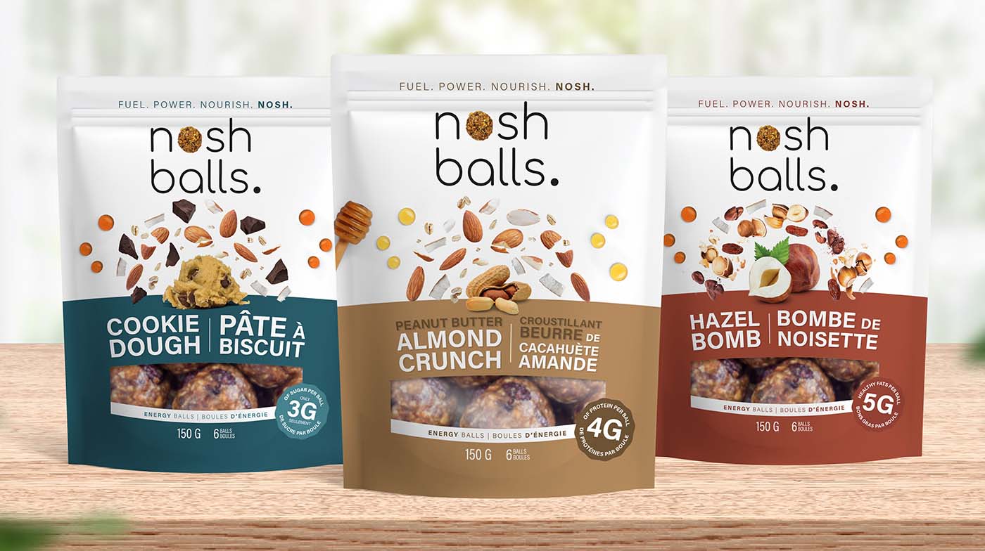 Nosh Balls Glamour