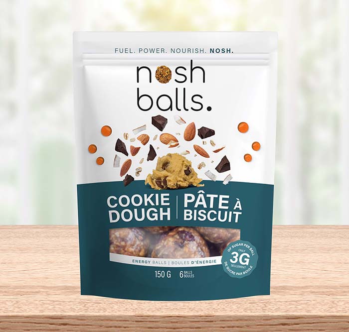 Noshballs Cookiedough