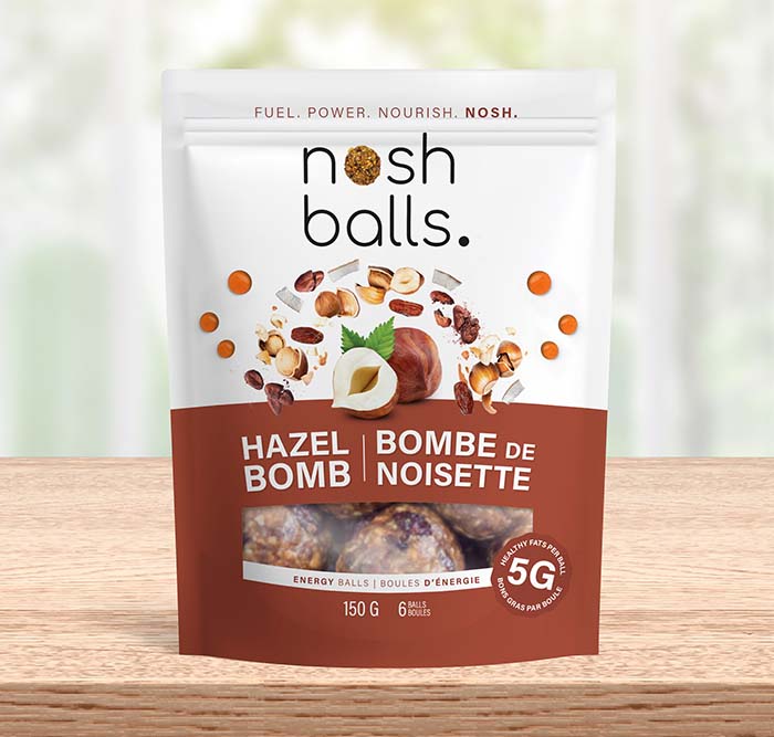 Noshballs Hazelnut