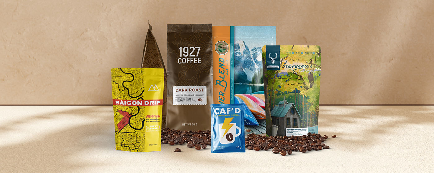 Rise and Grind - The Ultimate Coffee Packaging Guide Cover