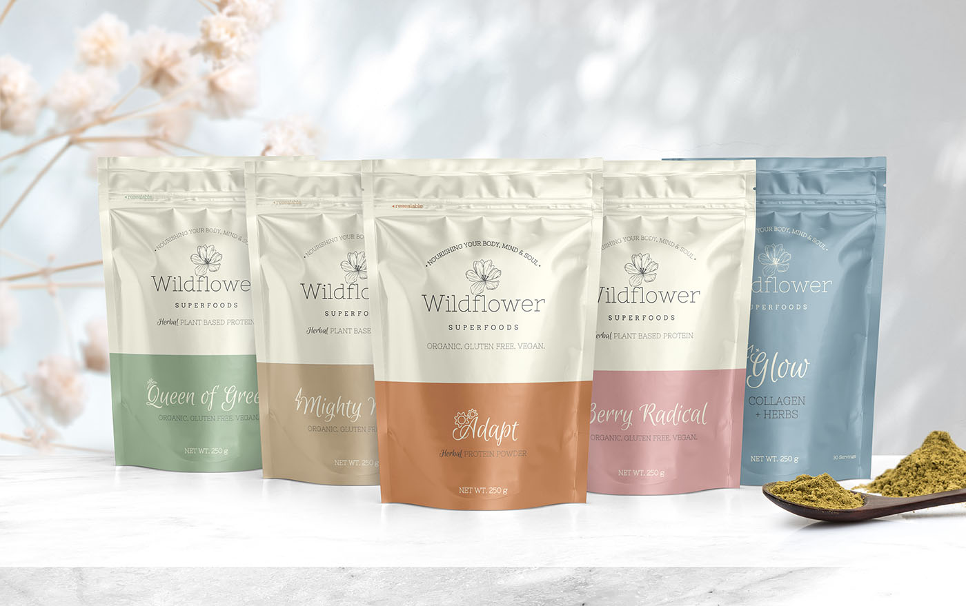 Wildflower Superfoods Glamour Shot