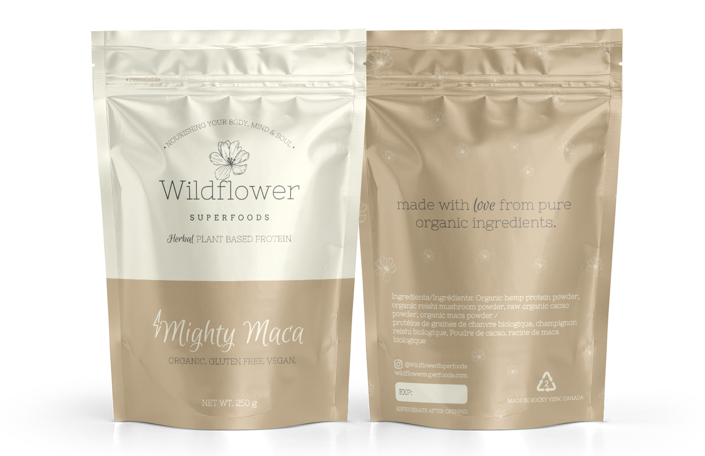 Wildflower Superfoods Maca