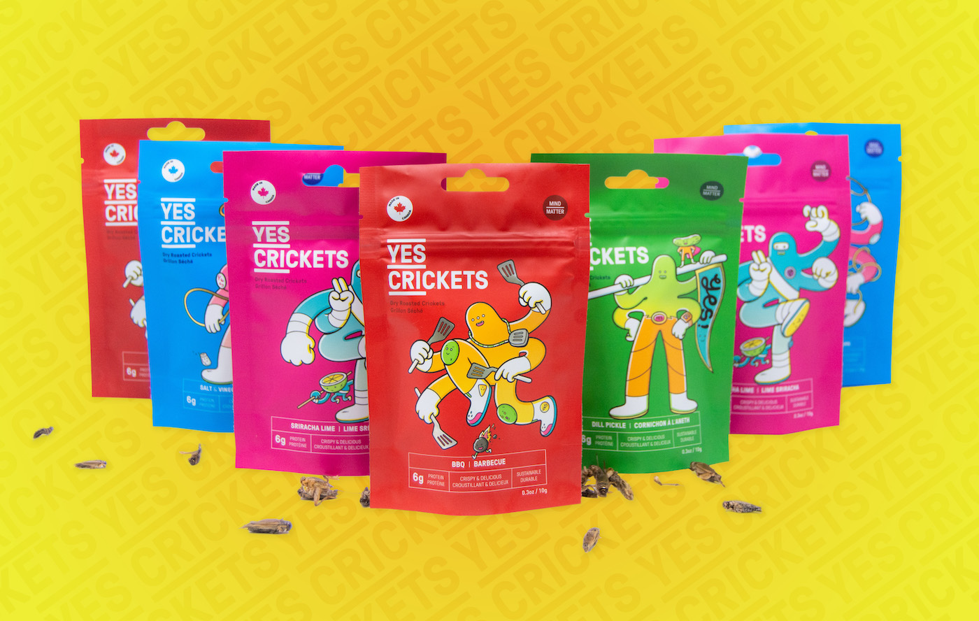 YES Crickets Pouches