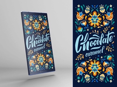 Packaging Trends Blog - Calligraphy Chocolate Brand