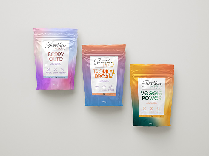 Packaging Trends Blog - Gradients Pouches