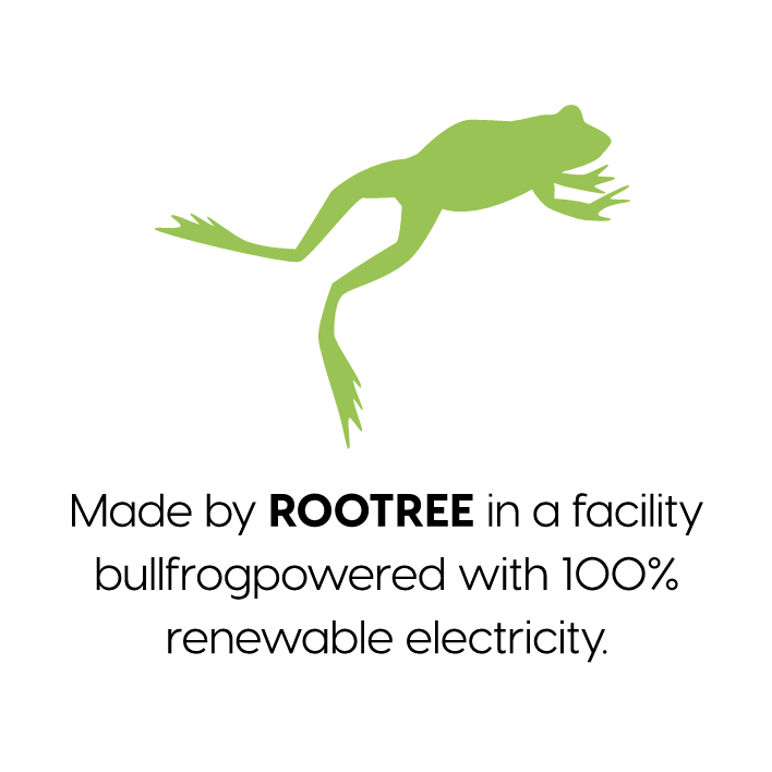 Bullfrog Power on-product mark